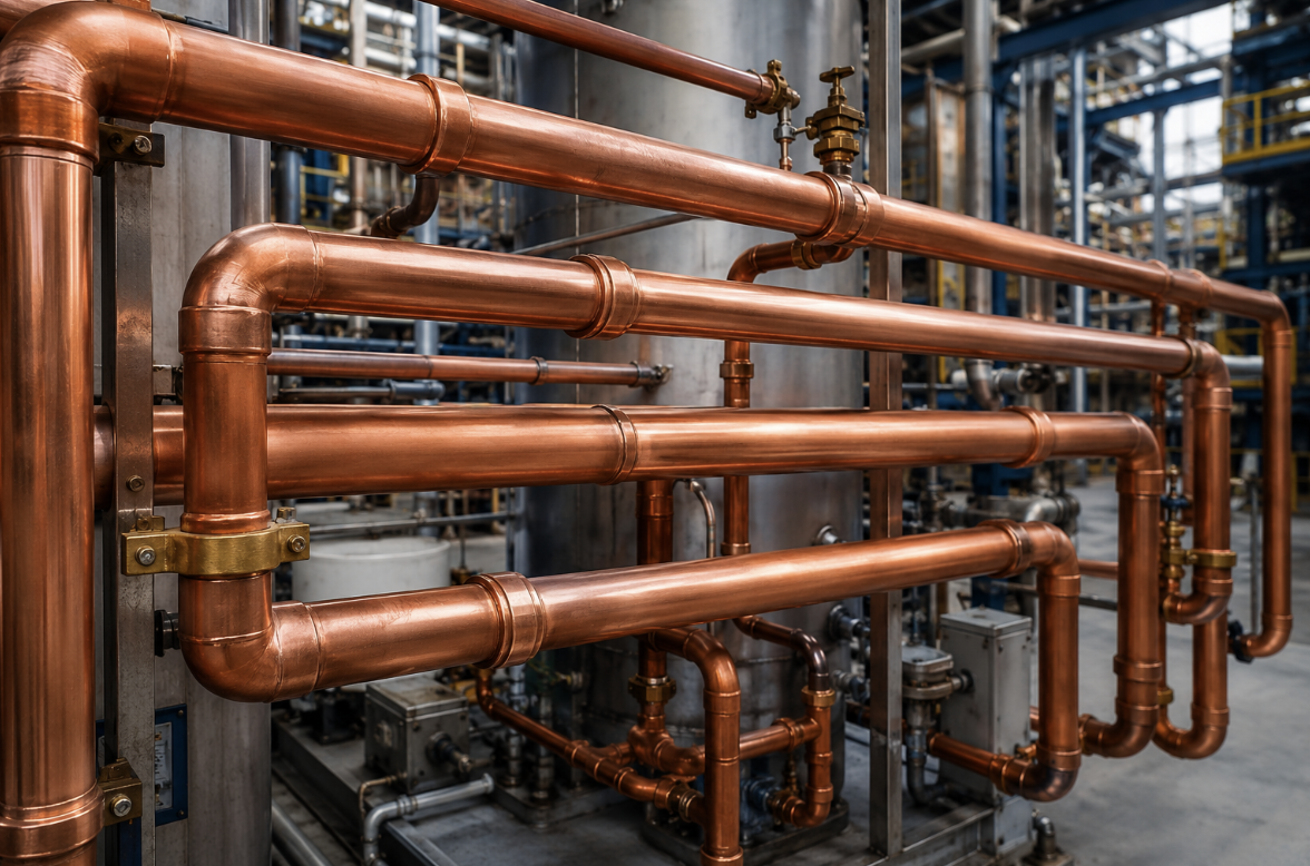 Fungsi Pipa Tembaga dalam industry